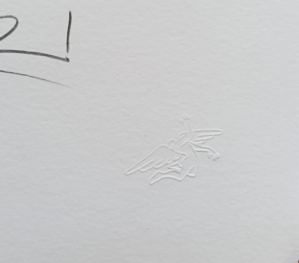 Mark Kostabi - Originale, Numerierte Und Signierte Serigrafie - Bild 4 von 4