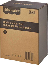 Baby  S First Blocks  Rock-A-Stack Toy Set, Bucket of 10 Shapes  Ring Stacki...