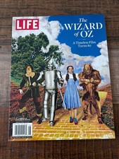 LIFE (THE WIZARD OF OZ) 80th Anniversary Behind The Scenes Magazine 