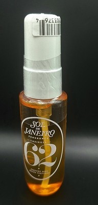 NEW & SEALED Sol de Janeiro Fragrance Cheirosa 62 Perfume Spray Mist 1 oz / 30ml