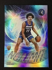 Joan Beringer Rookie Card RC 2025-26 Topps Flagship Basketball No Limit #NL-17