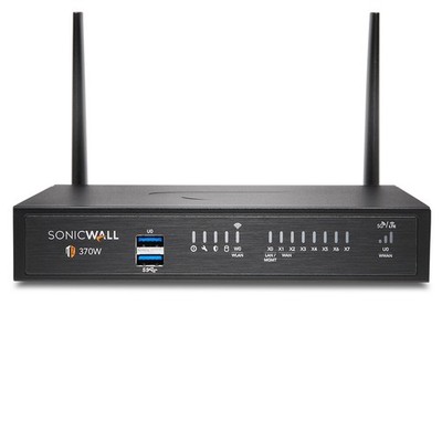 SonicWall TZ370W Network Security/Firewall Appliance (02-ssc-8058) (02ssc8058)