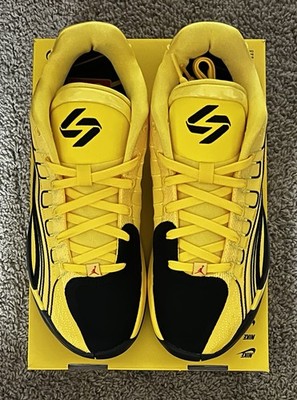 Size 10M- Quai 54 x Jordan Luka 4 Tour Yellow HJ5196-700 | eBay
