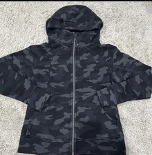 Lululemon Scuba Hoodie Full Zip Camo Women's 16