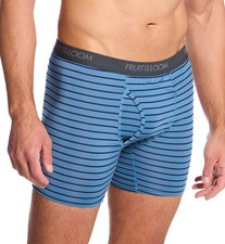 Fruit Of The Loom WMS6BB4 Micro Stretch Assorted Boxer Brief - 6 Pack