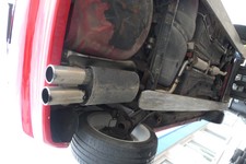 VW Polo 6N2 6N Sportauspuff Tuning Sport Auspuff Endschalldämpfer Endtopf Sport