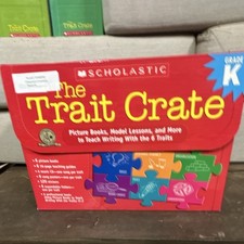 Scholastic Trait Crate Grade K Teaching Kit S...