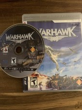 Warhawk Video Game for Sony PlayStation 3 Complete with Manual Tested Working