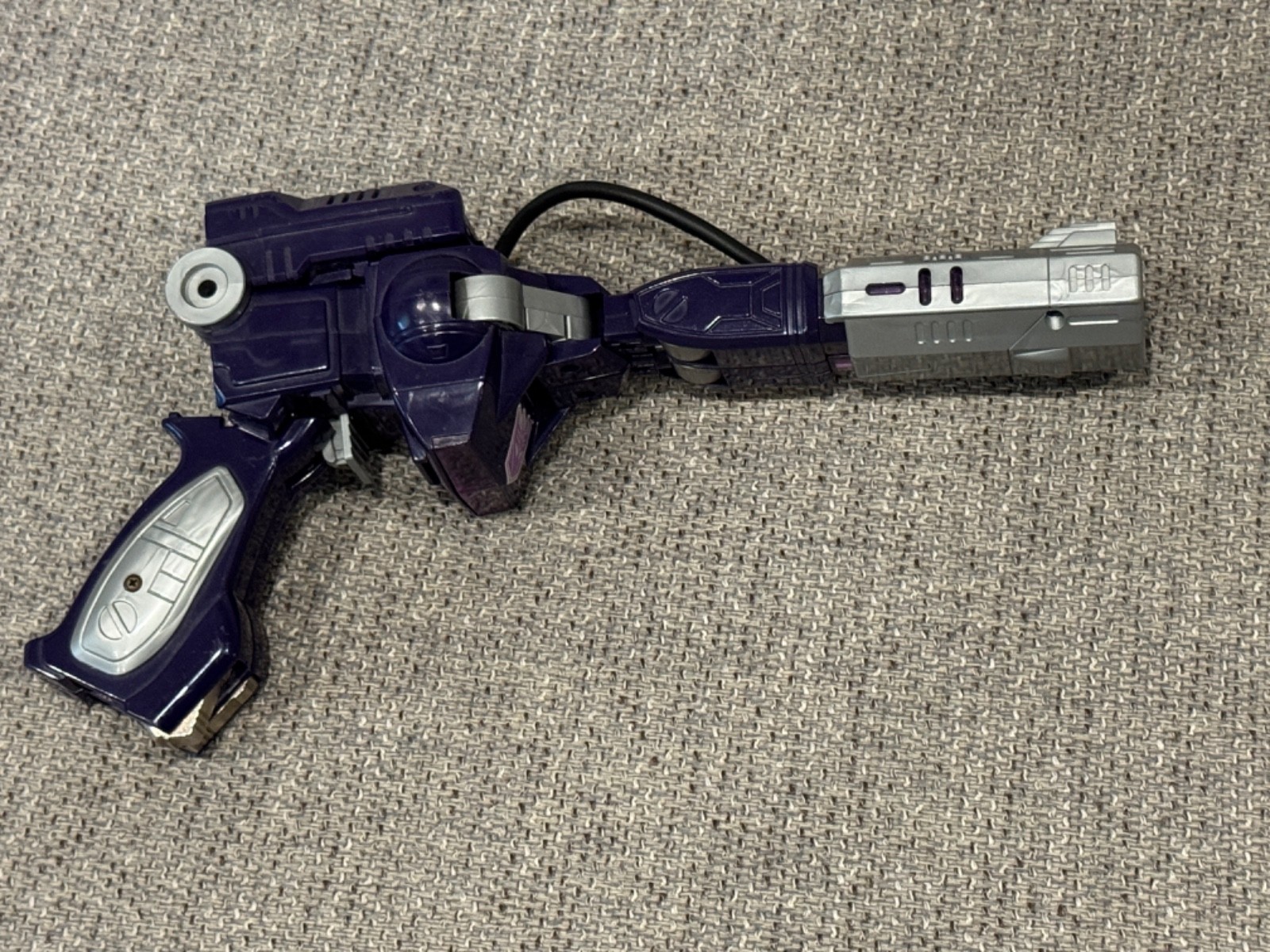 1983 Original Hasbro Transformers G1 Shockwave - Works Lights & Sound