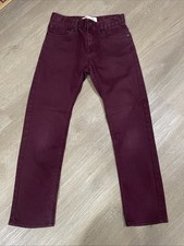 Levis 511 Boys Jeans 18 Reg 29x29 Denim Youth Straight Pants -slim Fit