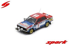 Spark S7771 1/43 Datsun Violet GT No.7 Winner Rally Safari 1981 1:43