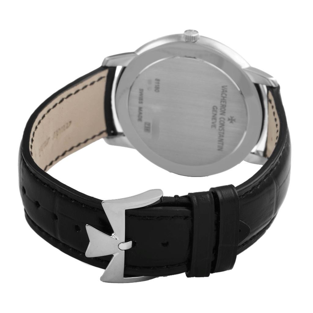Vacheron Constantin Patrimony Grand Taille White Gold Mens Watch 81180 image 6