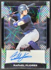 2025 Leaf Metal Rafael Flores Auto Laser Silver /5 #BA-RF1 BH5