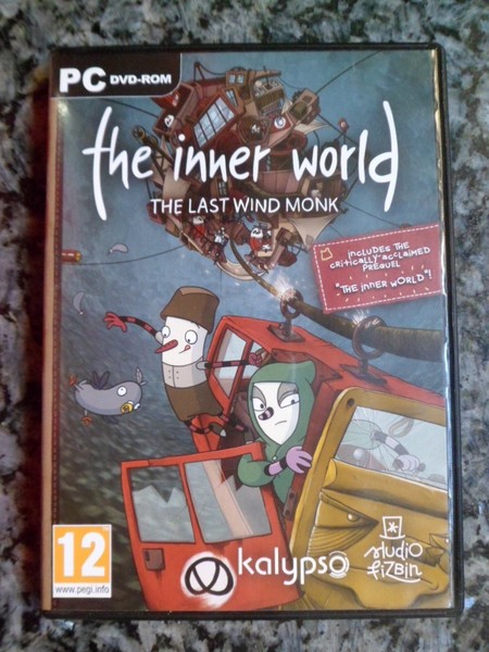 The Inner World: The Last Wind Monk PC Aventura gráfica acción enigmas misterio_