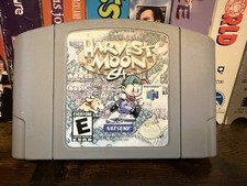 Harvest Moon (Nintendo 64) Authentic Cartridge. Cleaned and Tested.