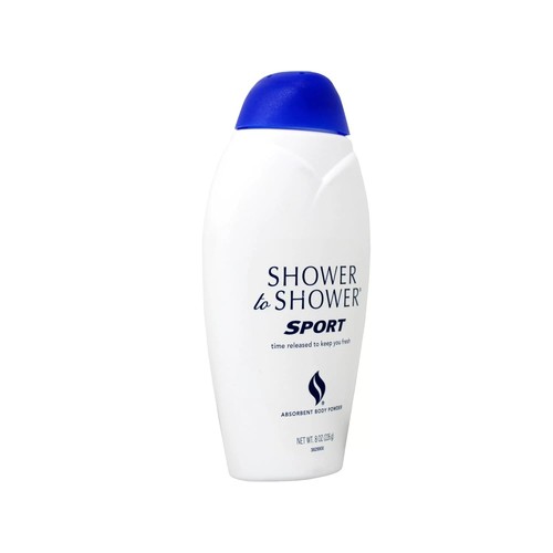 Dusche zum Duschen, saugfähiges Körperpuder Morgenfrisch, 13 Oz. - Bild 2 von 5