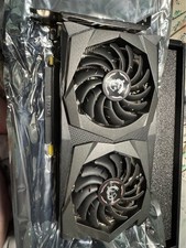 MSI GeForce GTX 1650 D6 GAMING X 4GB GDDR6 Graphics Card