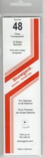 15 Showgard CLEAR Mounts 215 x 48 FREE U.S. Shipping w/$60 Order