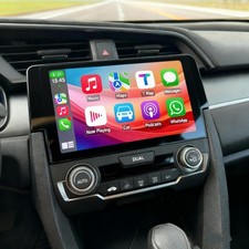 4+64G Radio for Honda Civic 2016-2020, 9’’ Touch Screen
