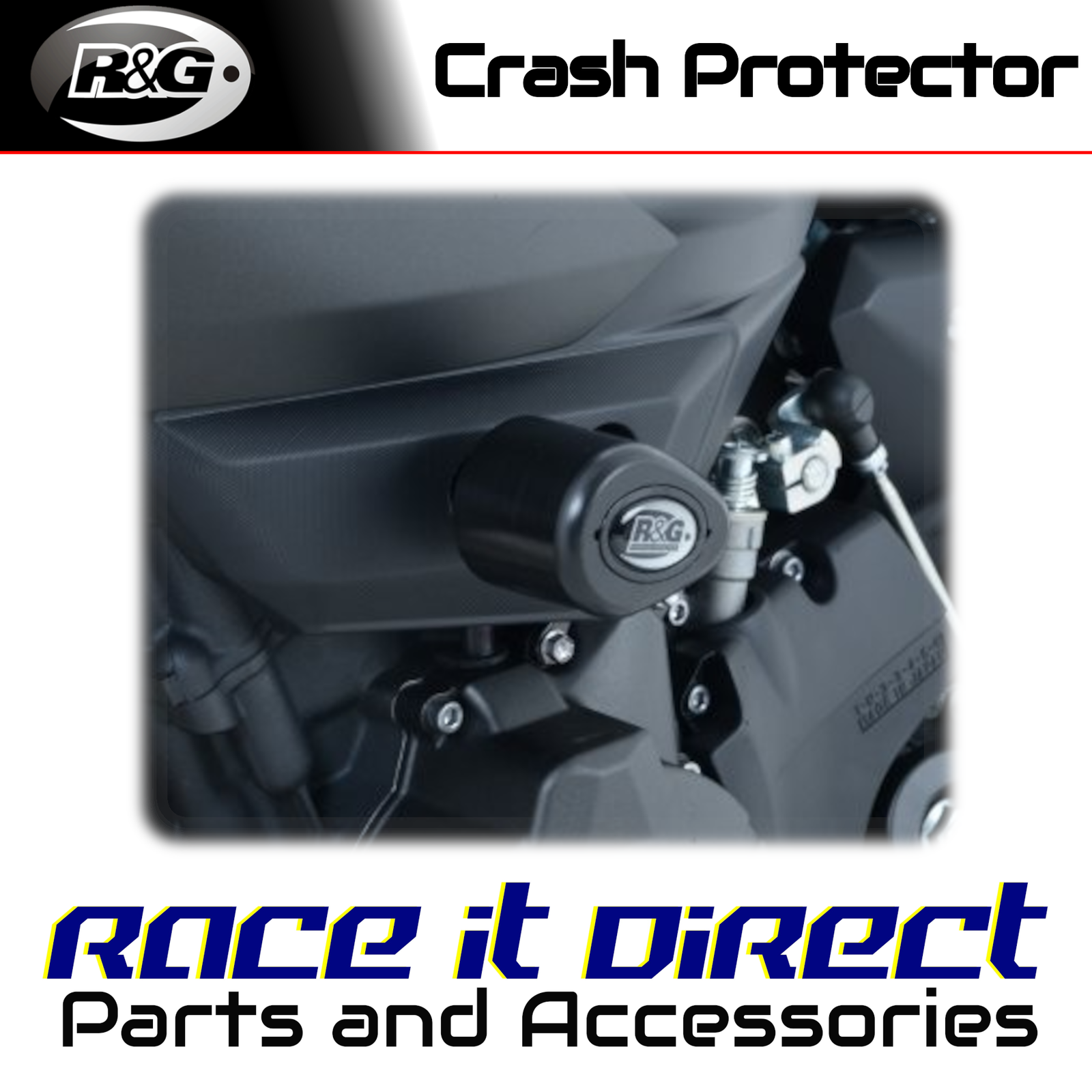 Crash Protectors for Yamaha XJ6 N 2013-2016 Aero R&G