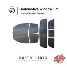 Nano Ceramic Precut Window Tint Film For Toyota Tundra 2007-2021 2 Dr Double Cab