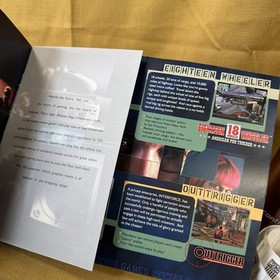 Rare Sega Dreamcast Pre-Launch Reseller Promo Brochure 1999 Advertising