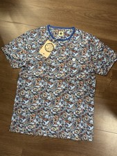 Image of Pretty green nightshade aop T-shirt size medium new with tags