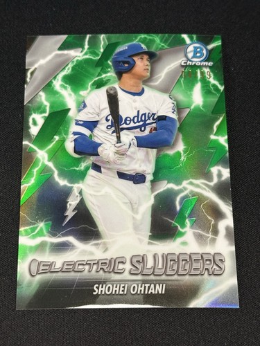 2026 Bowman Electric Sluggers #ES-18 Shohei Ohtani Dodgers