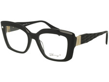 Brand New 2026 GENNY Women Eyeglasses GYV 466 C.00 Authentic Italy Rx Frame Case