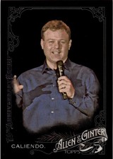 2015 Topps Allen & Ginter X #31 Frank Caliendo