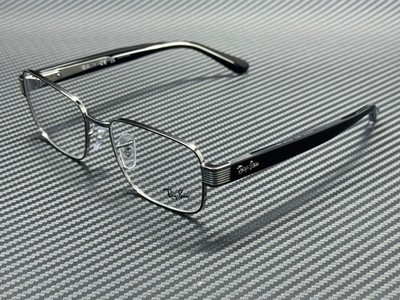 RAY BAN RX6529 2502 Gunmetal Unisex 56 mm Eyeglasses