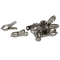 Esschert Design Garten Basics Pflanzkammern Aus Edelstahl - 12Er Pack