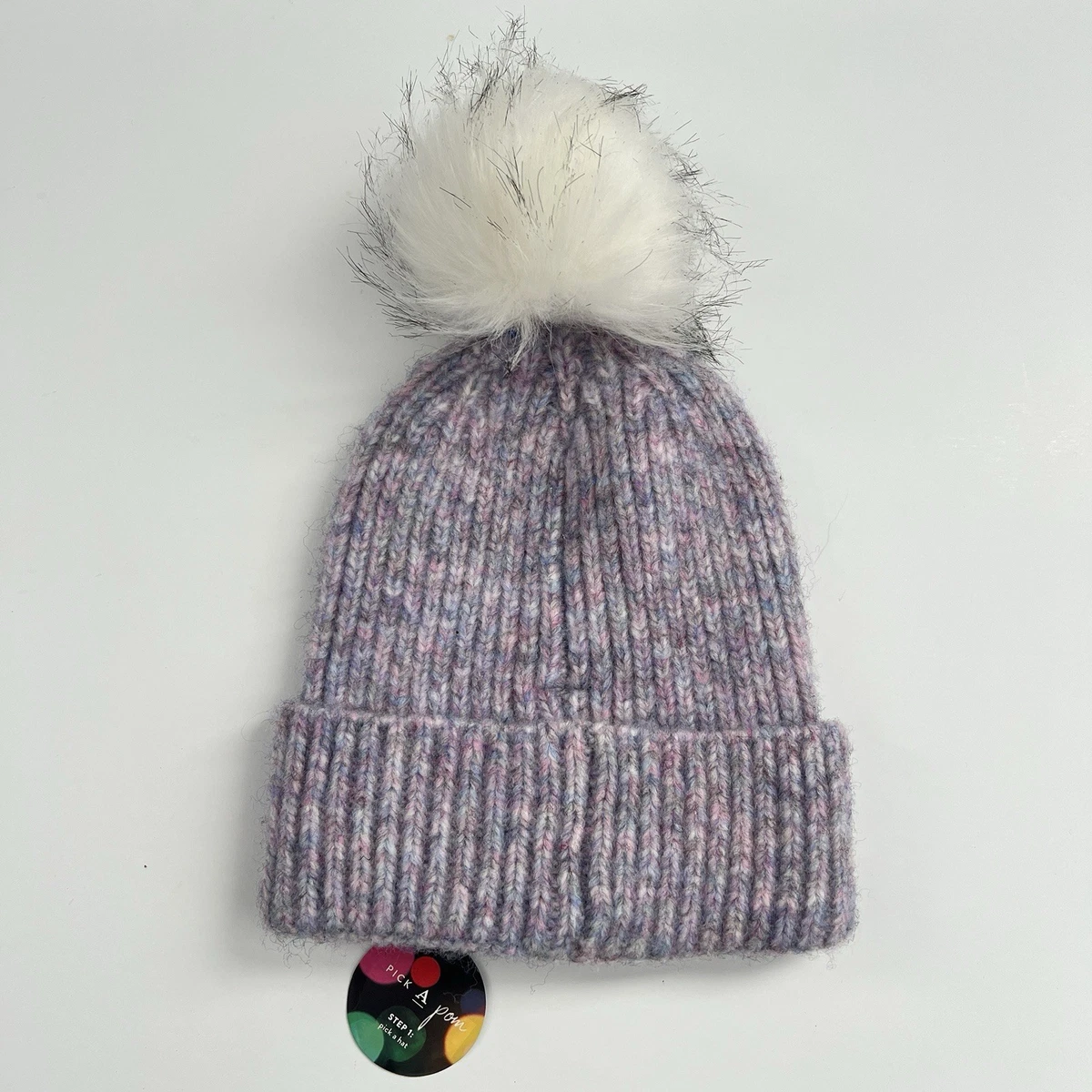NWT Anthropologie Pink Gingko  Embellished Beanie Anthropologie Beanie Hats for Women for sale - eBay main image 3