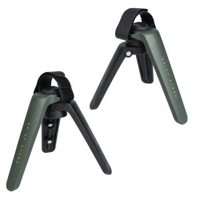 Topeak Up-Up Stand Faltbare Mini-Ständer für Reparaturen unterwegs schwarz