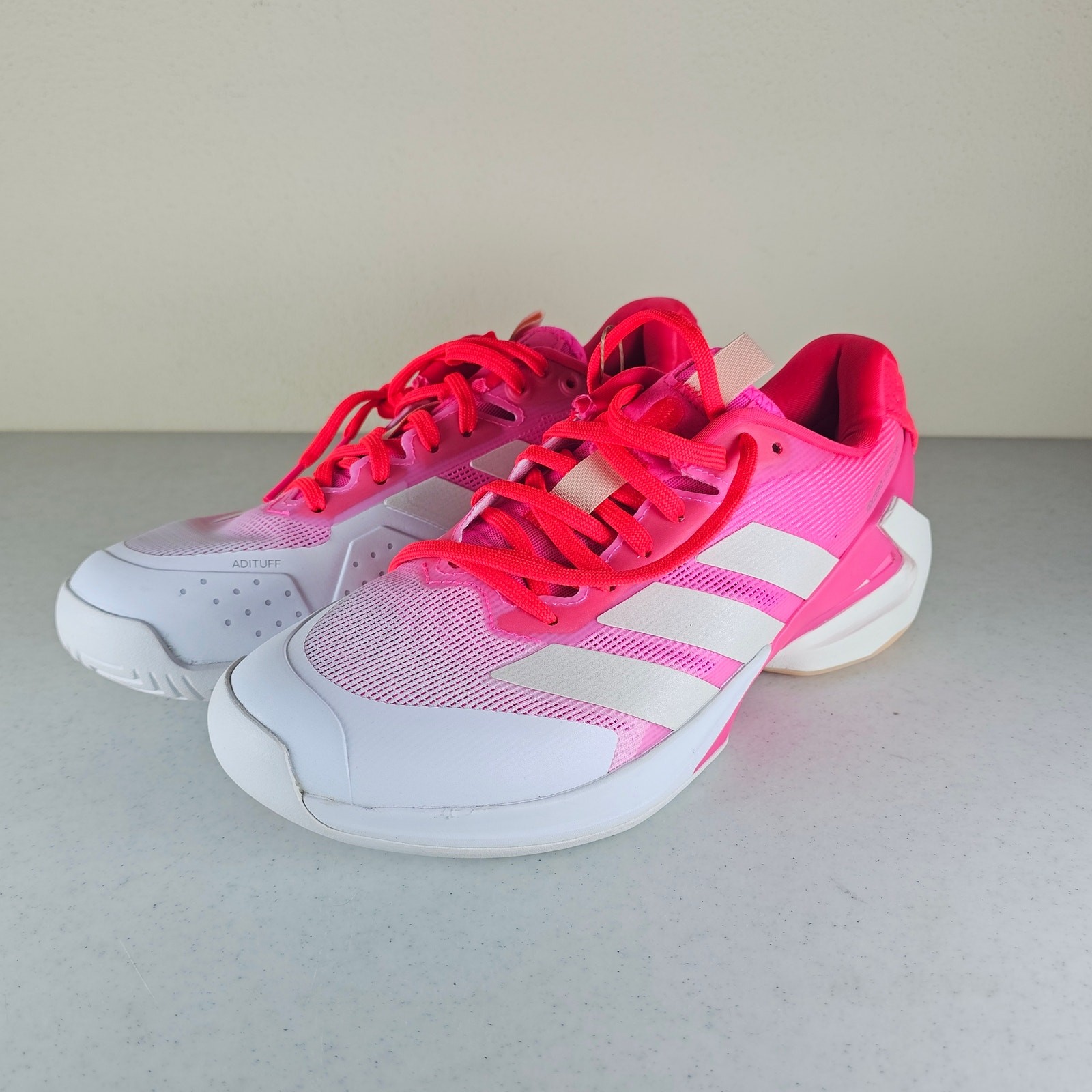 Pink White Ih9936 Women&rsquo;s 7 New