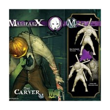 Wyrd Malifaux 2e Neverborn 32mm Carver SW (VG+/New)