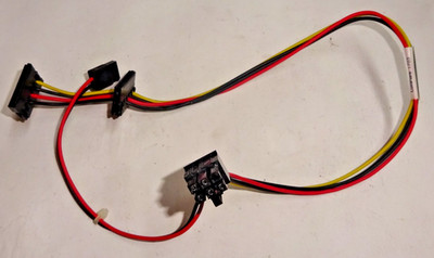 LUXSHARE 710825-003 6 PIN AUF 2x SATA und 1x MINI SATA STROMKABEL #GK12340