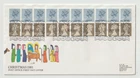 11/11/1981 GB FDC - £ 2.55 Christmas Booklet Pane - Windsor Special Postmark