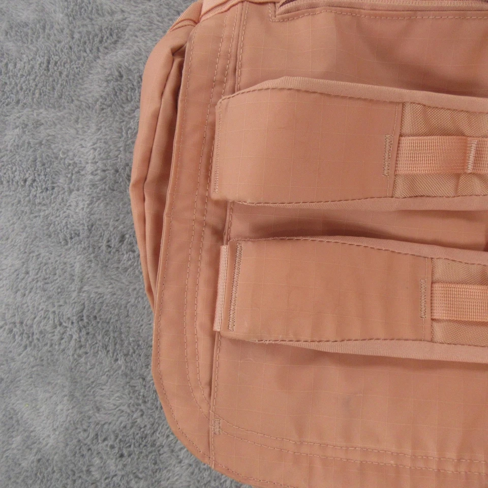 The North Face Voyager 32L Duffel Backpack Bag Pink Travel Gym Carry On TNF - Image 3 of 4