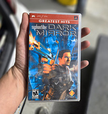 Sony Syphon Filter: Dark Mirror Sony PSP w/ Manual, Multiplayer, M, NTSC-U/C