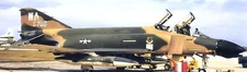 McDonnell Douglas F-4E 414th Fighter Weapons Squadron Mahogany Model Scale 1/72