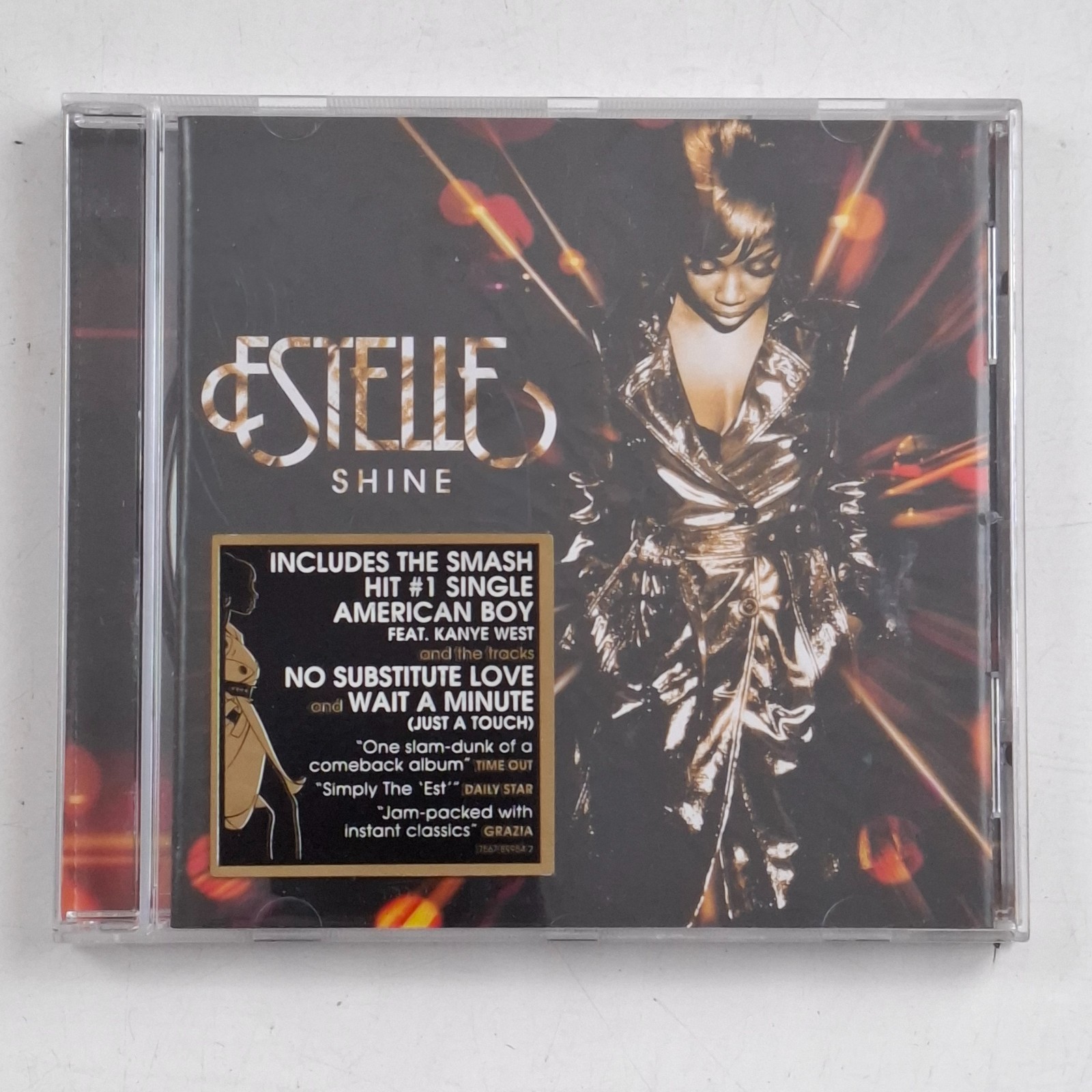 Estelle - Shine - Estelle CD - Like New