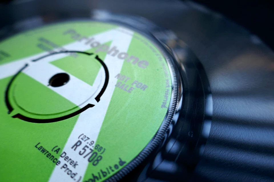 DEEP PURPLE 7 INCH 45 DEMO ' HUSH ' 1968 - EX ! - Image 3 of 4