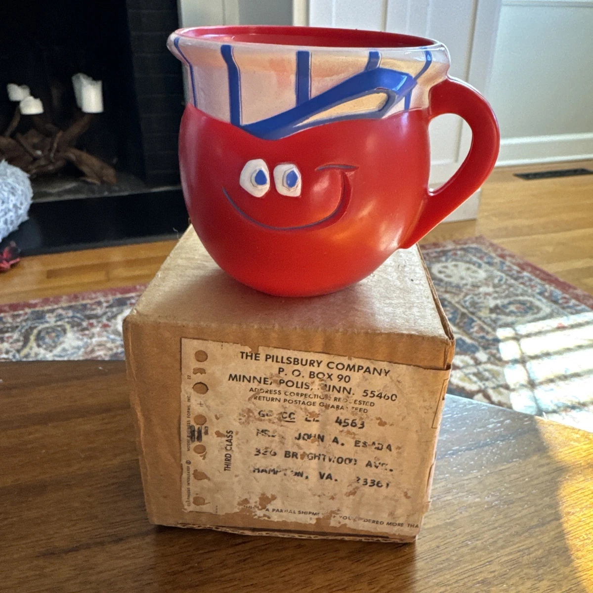 Pillsbury Funny Face In Collectible Advertising Mugs & Cups for