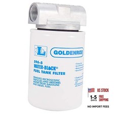 Dutton-Lainson - - 596-3/4 Water-Block Fuel Filter - Made in USA 3/4" NPT