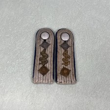 Vintage Medical KAPIT&Auml;NLEUTNANT'S Shoulder Boards Pair