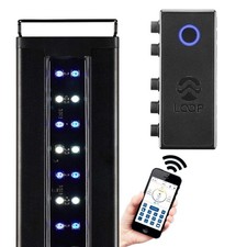USA Orbit Marine LED Saltwater Reef Aquarium Light with Wireless Lighting