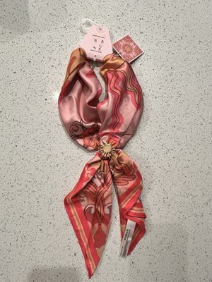 Piper K  Scarf with Sun Emblem
