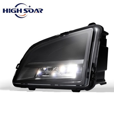 LED Foglight Front Bumper Driving Fog Lamp Driver Side For Volvo VNL 2018-2022