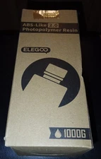 ELEGOO 3D Printer Resin Standard/Water Washable/ABS-Like LCD UV-Curing 1000g